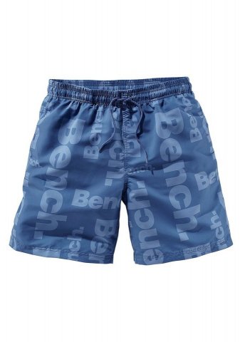 NU 20% KORTING: Zwemshort, lang model, BENCH