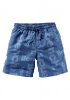 NU 20% KORTING: Zwemshort, lang model, BENCH