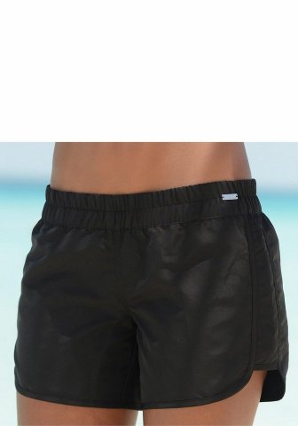 NU 20% KORTING: LASCANA Zwemshort met elastische band