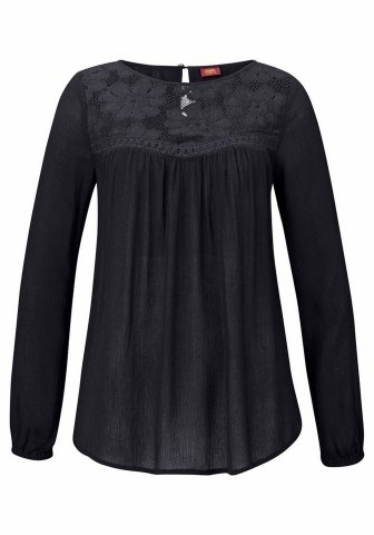 NU 20% KORTING: BUFFALO LONDON Strandblouse met lange mouwen