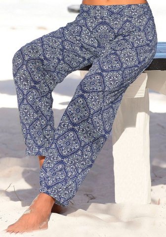 NU 20% KORTING: S.OLIVER Strandbroek met print