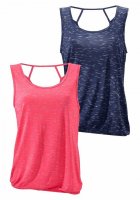 NU 20% KORTING: LASCANA tanktop (set van 2)