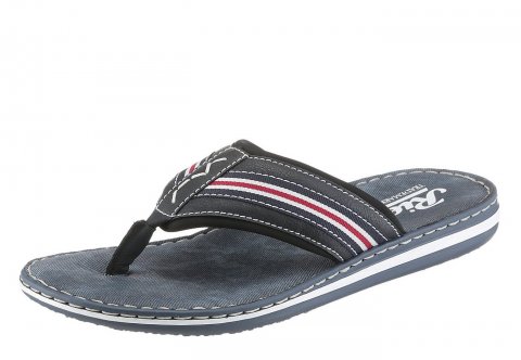 RIEKER teenslippers »Derby/Scub«