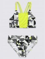 2-delige bikinioutfit met print (5-14 jaar)