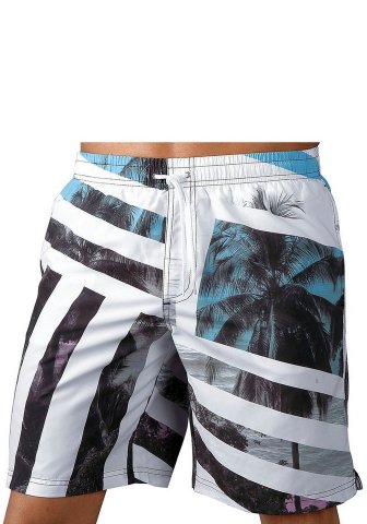 NU 20% KORTING: BUFFALO Zwemshort met binnenslip