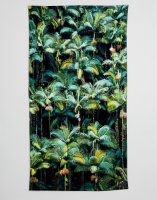 Slowtide Lau Beach Towel In Palm Print