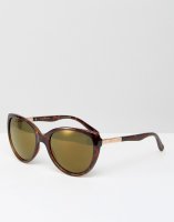 Ted Baker Belle Sunglasses in Tort