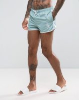 Gym King Runner Swim Shorts In Super Short Length