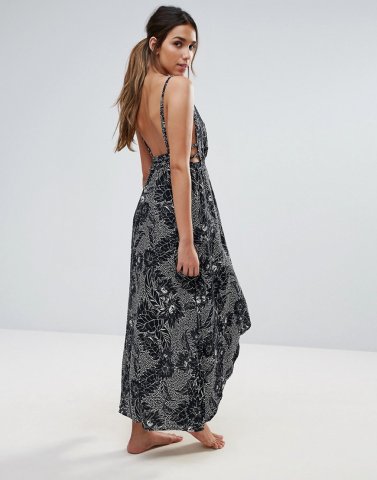 Somedays Lovin Strappy Back Beach Maxi Dress