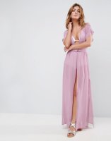 ASOS Grecian Maxi Beach Cover Up