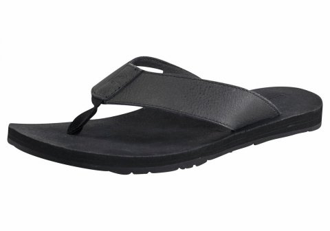 TIMBERLAND teenslippers »Wild Dunes Leather Flip Flop«