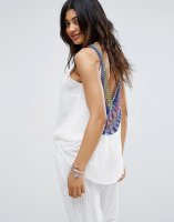 Surf Gypsy Open Patch Back Beach Tank