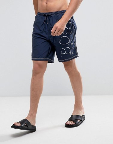 BOSS By Hugo Boss Killifish Logo Swim Shorts