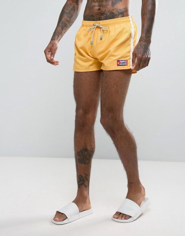 Oiler & Boiler Chevy Swim Shorts