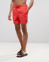 Hollister Solid Plain Swim Shorts