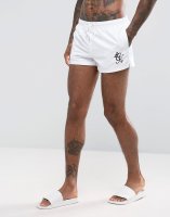 Gym King Runner Swim Shorts In Super Short Length