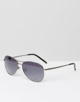 Ted Baker Carter Silver Aviator Sunglasses