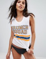 Chaser Brunch Squad Beach Tee