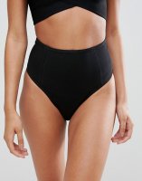 Missguided Bardot Bandage Bikini Bottom