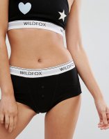 Wildfox Logo Tom Boy Brief