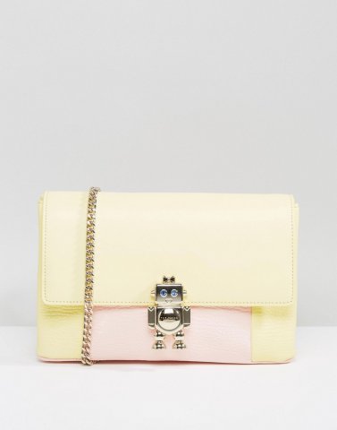 Ted Baker jemms Robot Lock Cross Body Bag