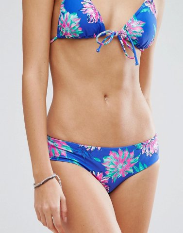 O'Neill Floral Mix & Match Hipster Bikini Bottom