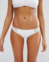 Stella McCartney Neoprene Mesh Bikini Bottom