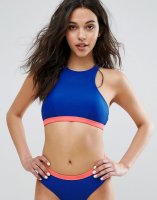 Vero Moda Contrast High Waist Brief