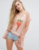 Wildfox Au Naturel T-Shirt