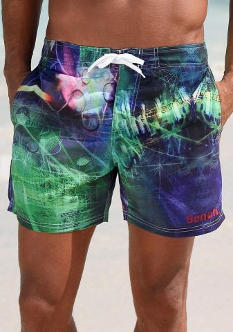 NU 20% KORTING: Zwemshort, kort model, BENCH