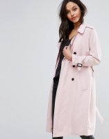 Pimkie Double Breasted Trench Coat