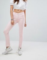 Pimkie Pastel Pink Skinny Jean