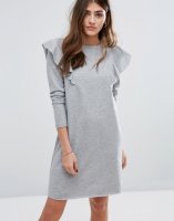 Pimkie Frill Detail Knitted Dress