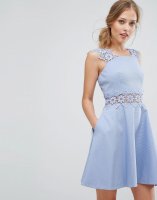 Ted Baker Lace Detail A Line Shift Dress