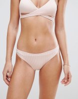 New Look Rib Hipster Bottom