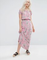 Pimkie Palm Print Maxi Dress