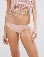 Jaded London Rose Foil Bikini Bottom