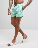 Jack & Jones Swim Shorts Sunset In Mint