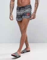 11 Degrees Runner Swim Shorts In Super Short