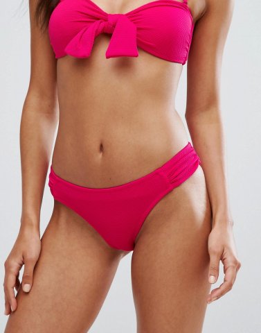 Pimkie Gathered Bikini Bottom