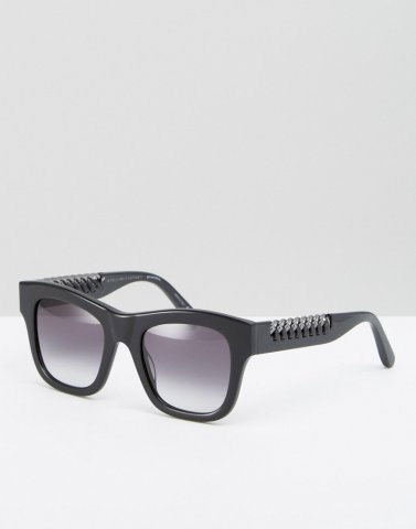 Stella McCartney Sunglasses with Falabella Chain Detail