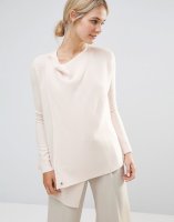 Ted Baker Wrap Oversized Knitted Jumper