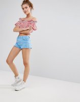 Pimkie Mini Rip Denim Shorts