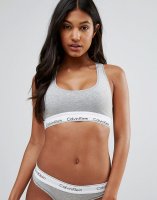Calvin Klein Modern Cotton Logo Bralette