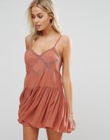 Amuse Society Crinkle Beach Dress