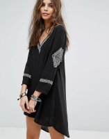 Amuse Society Desert Sky Beach Dress