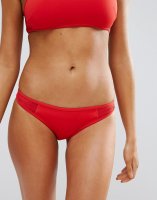 Stella McCartney Neoprene Mesh Bikini Bottom