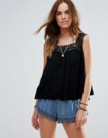Rip Curl Fiesta Cold Shoulder Beach Top