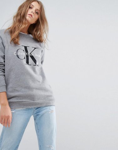 Calvin Klein Jeans Logo Sweatshirt