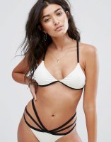 Billabong Rib Strappy Bikini Top